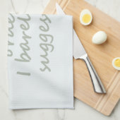 注文を受けない皮肉おもしろい引用文 キッチンタオル (四つ折り)