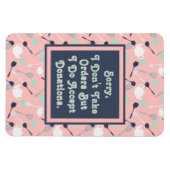 注文カスタムしないキッチン マグネット (横)