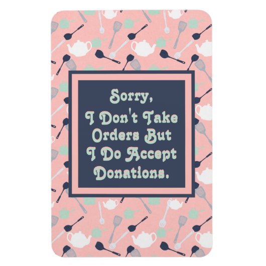 注文カスタムしないキッチン マグネット (縦)