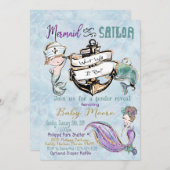 注文カスタム人魚の性別の最終公開 シーズンカード (正面/裏面)