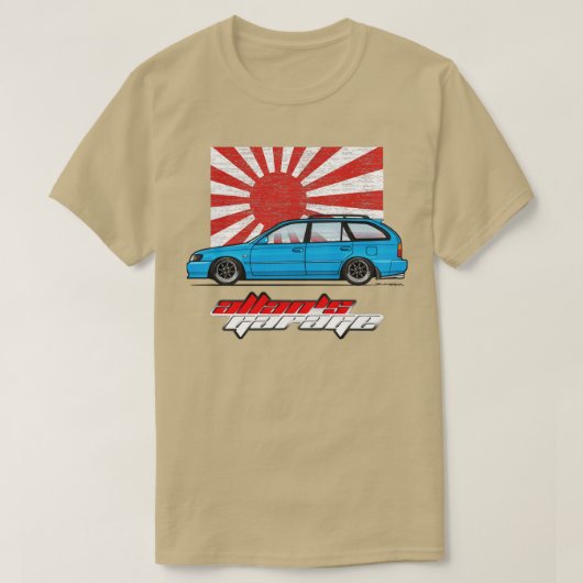 注文カスタム番号102 Tシャツ (デザイン正面)