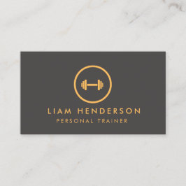 注文トレーナービジネスカードフィットネストレーナー 名刺