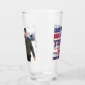 注文ドリルドリルドリルトランプ2024を閉じる タンブラーグラス (左)