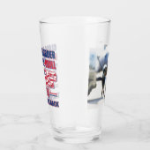 注文ドリルドリルドリルトランプ2024を閉じる タンブラーグラス (右)