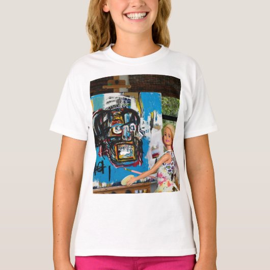 注文制作の作品はもうすぐ完成です Tシャツ (正面)