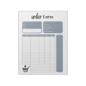 注文型枠メモ帳 ノートパッド (回転)