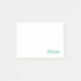 注文後のメモ ポストイット