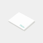 注文後のメモ ポストイット (アングル)