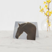 注目されるカード カード (黄色い花)