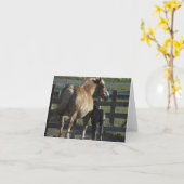 注目されるカード カード (黄色い花)