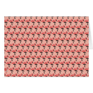 注目されるフラミンゴ