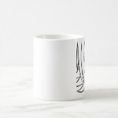 注目される-コーヒー・マグ コーヒーマグカップ (中央)