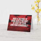 注目すべきことをする – トレーニング やる気を起こさせる カード (黄色い花)