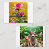 注目すべきノートカード!容易なデザインカスタムカード ノートカード (正面/裏面)