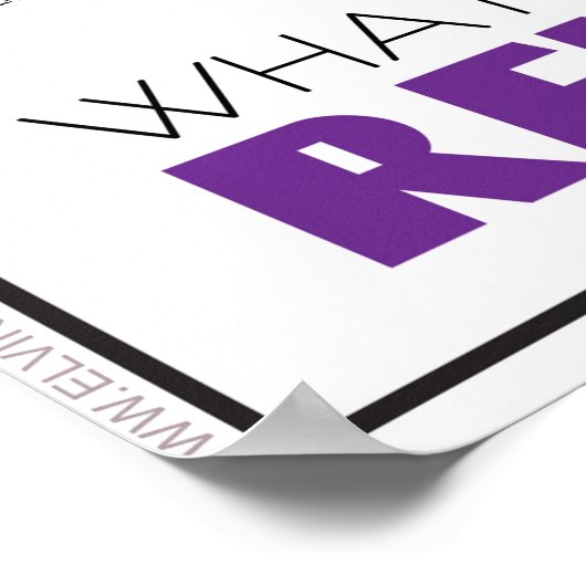 注目すべき仕事は何だ？ ポスター (角)