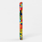 注目すべき型枠と形状オリジナル抽象芸術アート Case-Mate iPhoneケース (裏面/右)