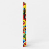 注目すべき型枠と形状オリジナル抽象芸術アート Case-Mate iPhoneケース (裏面/左)