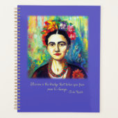 注目すべき引用可能な女性プランナー プランナー手帳 (正面)