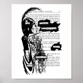 注目すべき(素晴らしギャツビー) ポスター