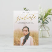 注目すべき |金ゴールドスクリプト大学院のお知らせ 招待状 (スタンド正面)