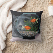 注目する目 クッション (ブランケット)