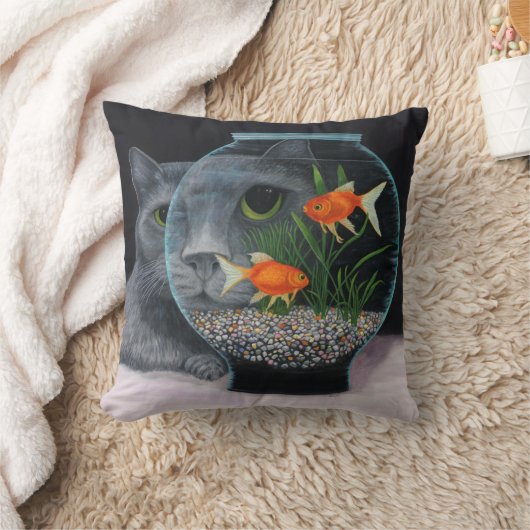 注目する目 クッション (ブランケット)