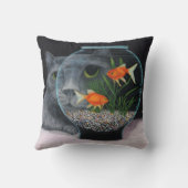 注目する目 クッション (裏面)