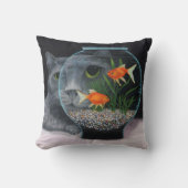 注目する目 クッション (正面)