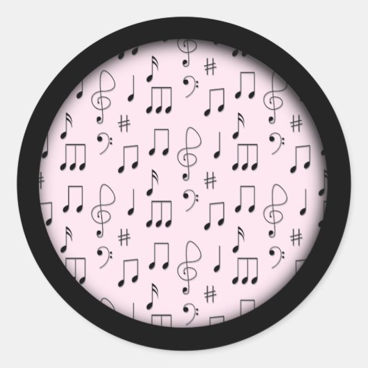 注目のピンク ラウンドシール (正面)