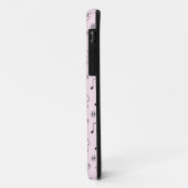 注目のピンク Case-Mate iPhoneケース (裏面/左)