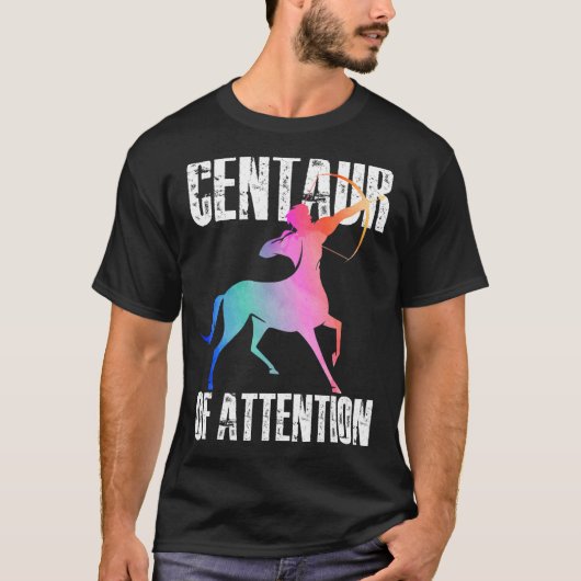 注目の中心ギリシャ神話 Tシャツ (正面)