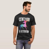 注目の中心ギリシャ神話 Tシャツ (正面フル)