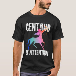 注目の中心ギリシャ神話 Tシャツ