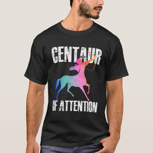 注目の中心ギリシャ神話 Tシャツ (正面)