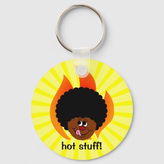 注目の物 キーホルダー (正面)