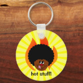 注目の物 キーホルダー (正面)