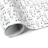 注目の白 ラッピングペーパー (ロールコーナー)