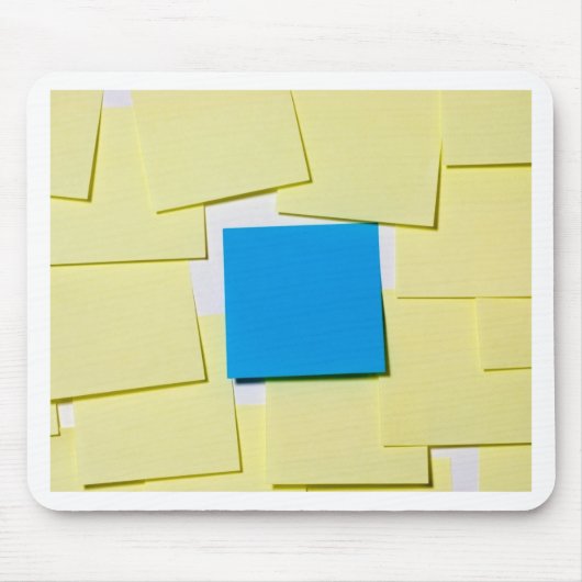 注目の的 マウスパッド (正面)