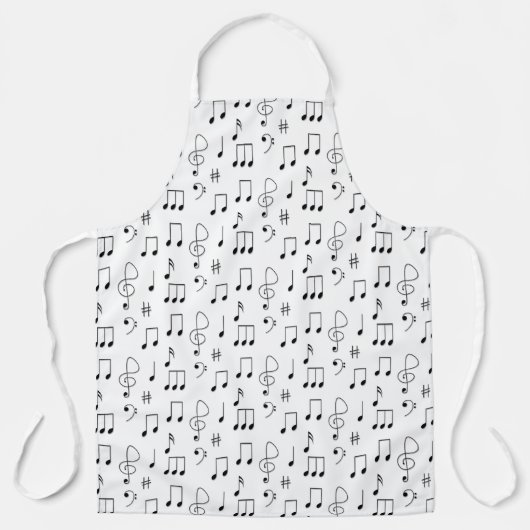 注目の エプロン (正面)