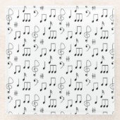 注目の ガラスコースター (正面)