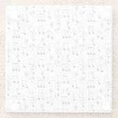 注目の ガラスコースター (裏面)