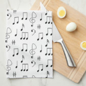 注目の キッチンタオル (四つ折り)