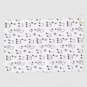 注目の ゴルフタオル (横)