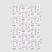 注目の ゴルフタオル (正面)