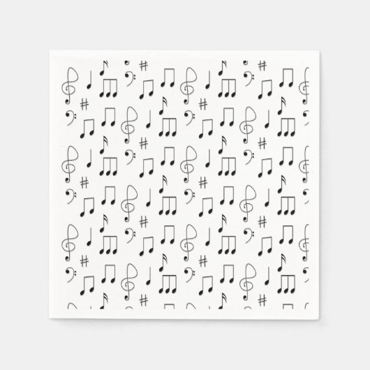 注目の スタンダードカクテルナプキン (正面)