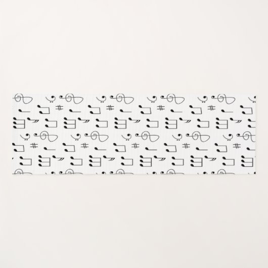 注目の ヨガマット (正面(横))