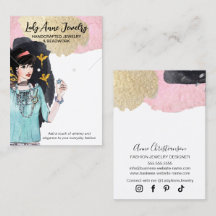 注目を集めるジュエリーイヤリングディスプレイカード