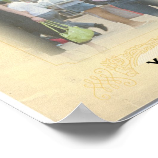 注目を集める ポスター (角)