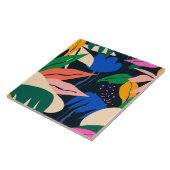 注目ゲッター熱帯パターン タイル (側面)