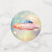 注目銀河間平野誕生日紙吹雪 コンフェッティ (スモール正面)